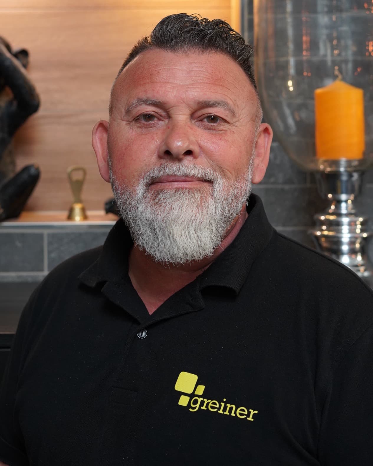 Markus Greiner, Inhaber, Fliesenlegermeisterbetrieb